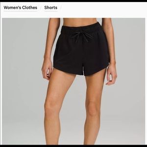 lululemon inner glow shorts